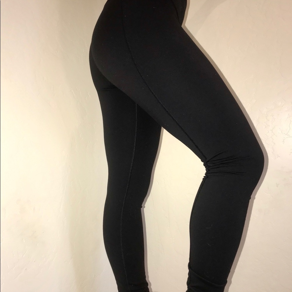 black leggings from victoria secret